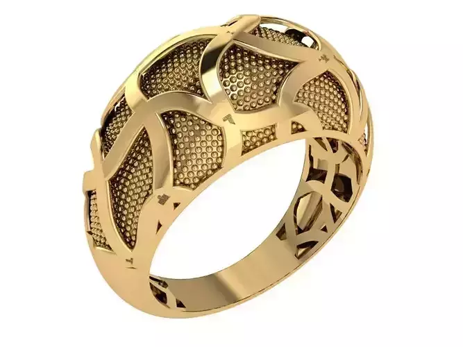 Ready Women Ring STL 3D Models 