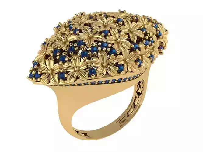 Ready Women Ring STL 3D Models 