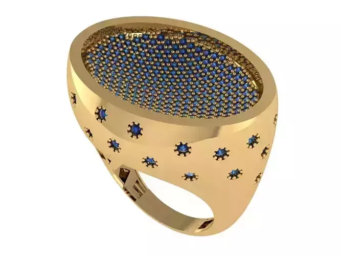 Ready Women Ring STL 3D Models 