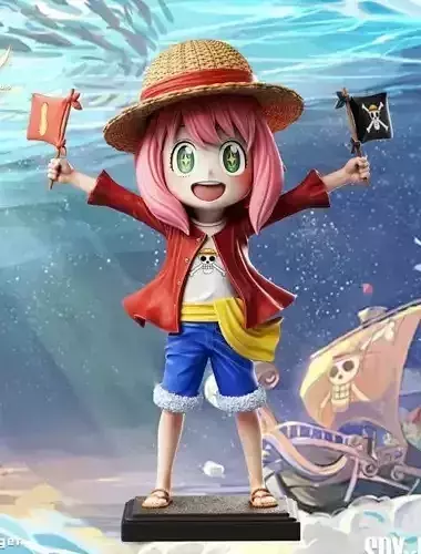 anya luffy 2