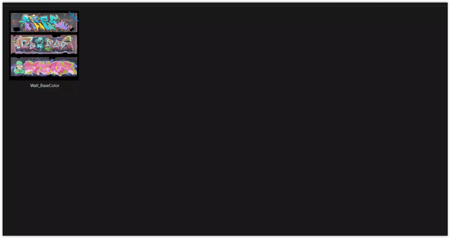 Big graffiti wall V 3D model_8