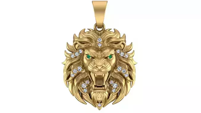 Lion Pendant