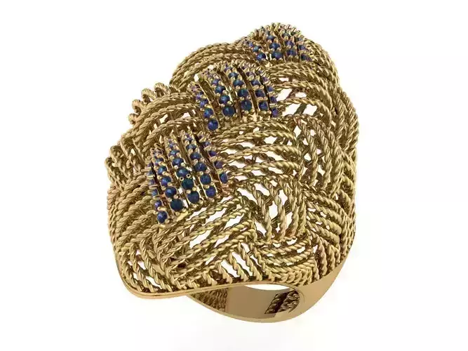 Ready Women Ring STL 3D Models 