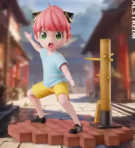 anya kung FU
