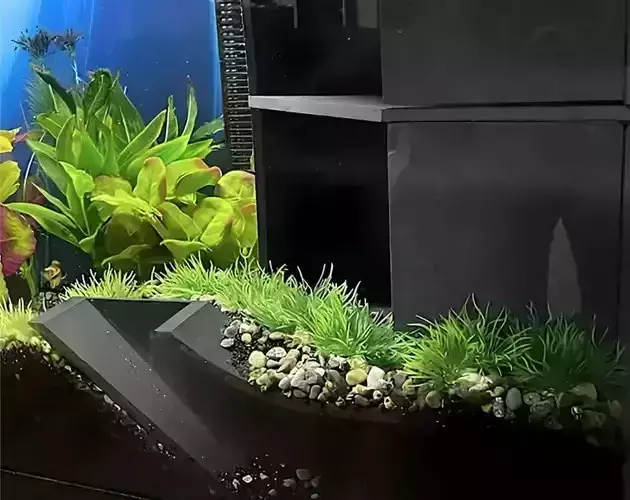 Tunel para peces 17 - acuario - fish tank 3D print model
