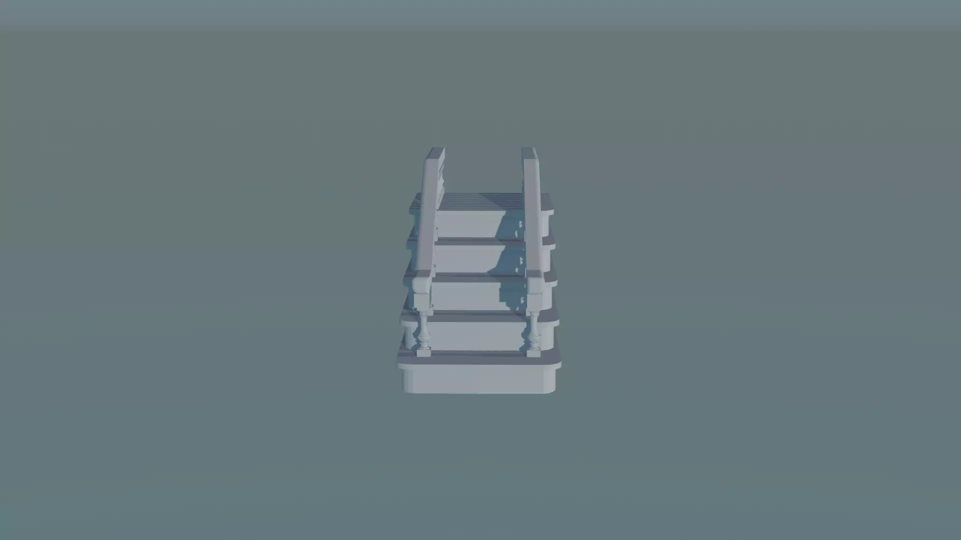 3D Staircase STL Model 3D print model