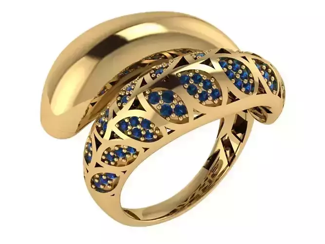 Ready Women Ring STL 3D Models 