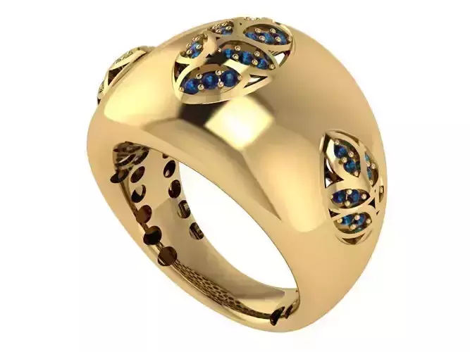 Ready Women Ring STL 3D Models 