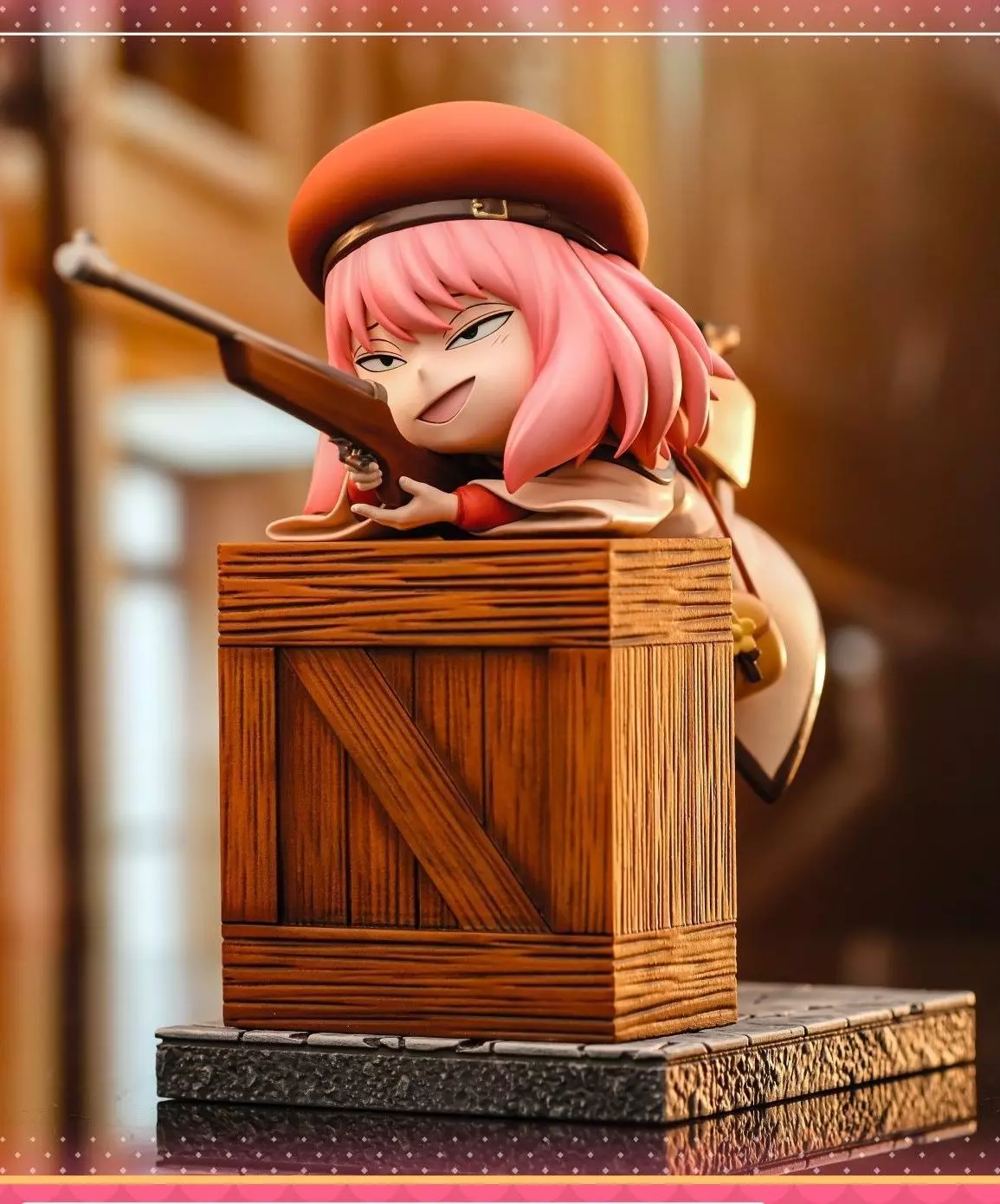 anya gun shoot 3D print model