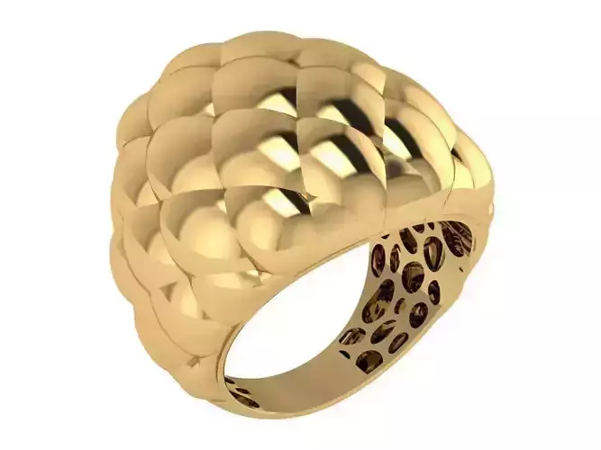 Ready Women Ring STL 3D Models  3D print model