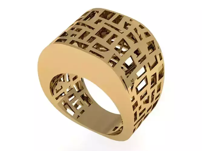 Ready Women Ring STL 3D Models 