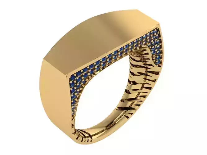 Ready Women Ring STL 3D Models 