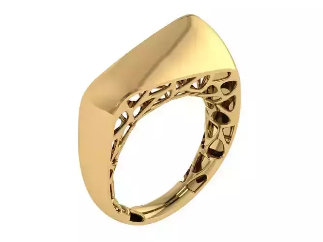 Ready Women Ring STL 3D Models  3D print model