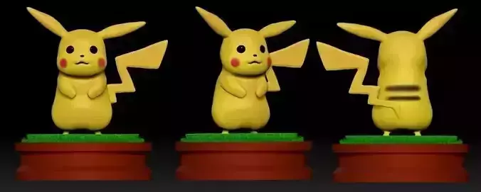 Pikachu pokemon figurines