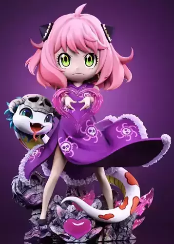 Anya cos Boa Hancock