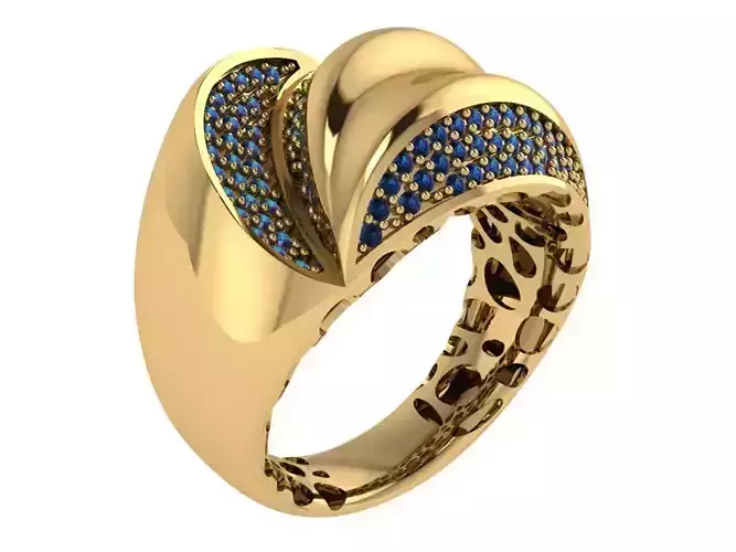 Ready Women Ring STL 3D Models 