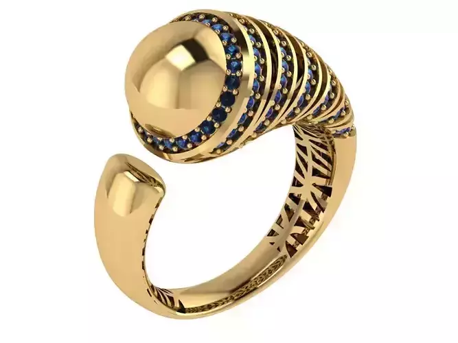 Ready Women Ring STL 3D Models 