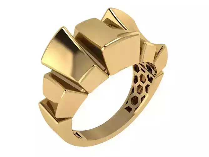 Ready Women Ring STL 3D Models 