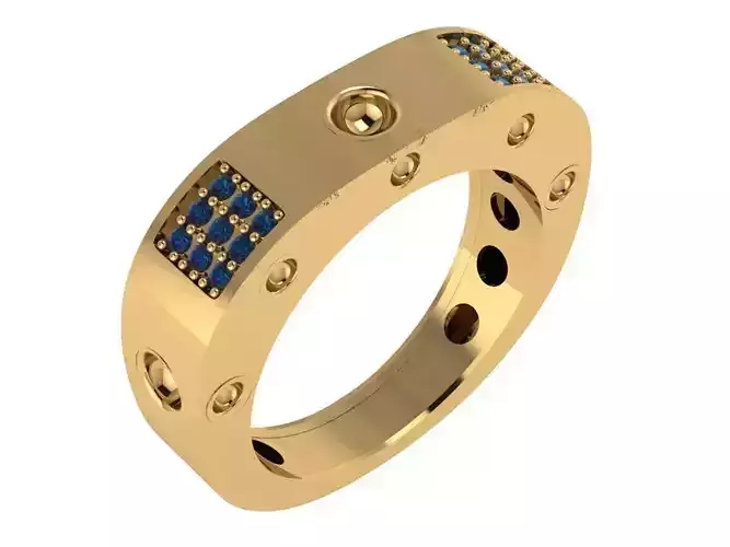 Ready Women Ring STL 3D Models 