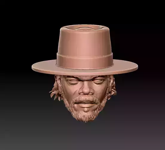 Major Marquis warren 3D print model