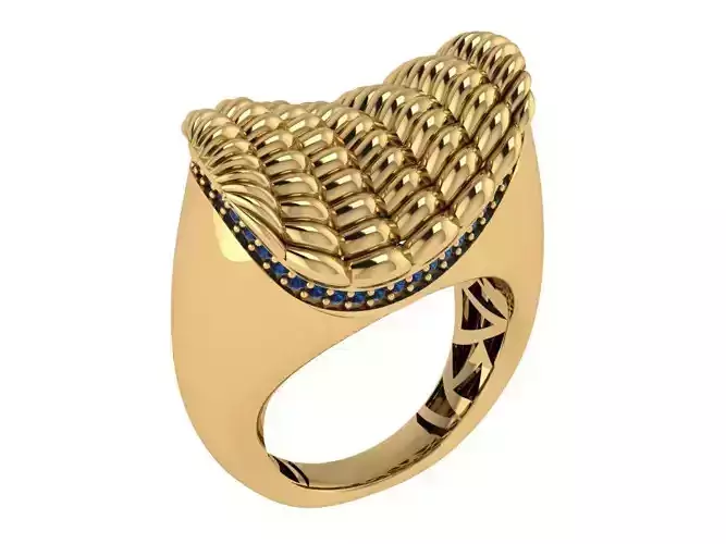 Ready Women Ring STL 3D Models 
