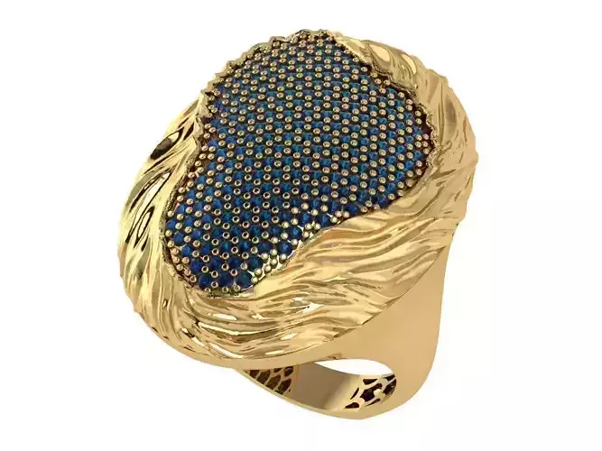 Ready Women Ring STL 3D Models 