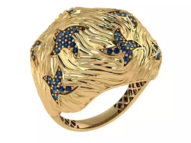 Ready Women Ring STL 3D Models 