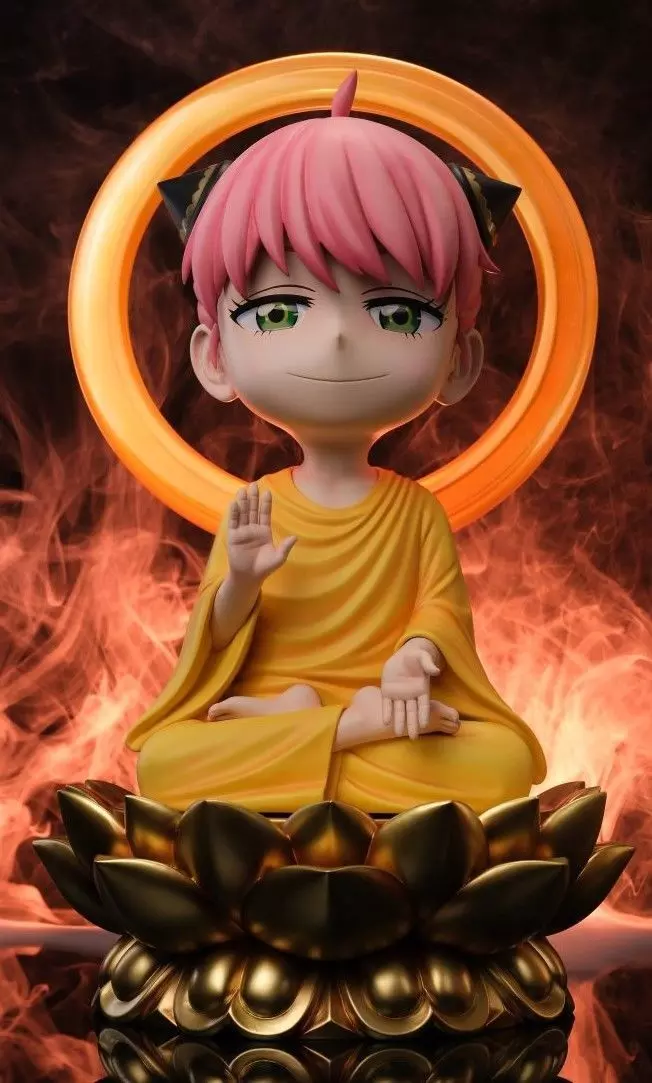 anya budha 3D print model