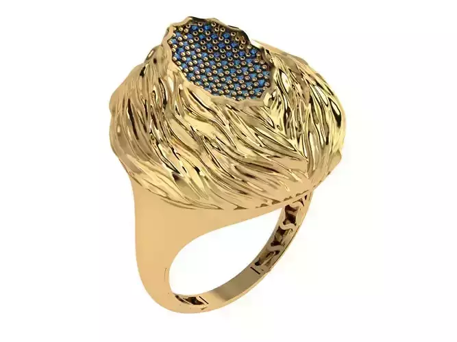 Ready Women Ring STL 3D Models 