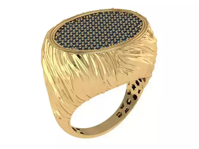 Ready Women Ring STL 3D Models 