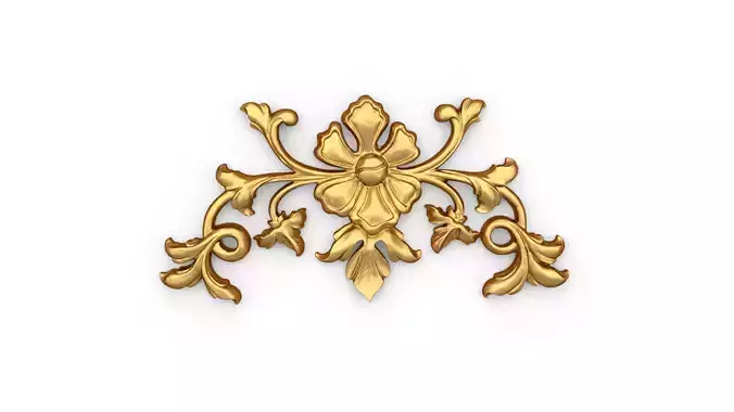 Classic decor ornament carved 73