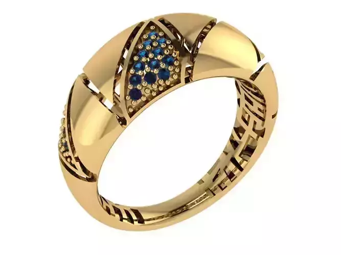 Ready Women Ring STL 3D Models 