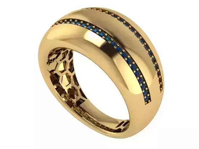Ready Women Ring STL 3D Models 