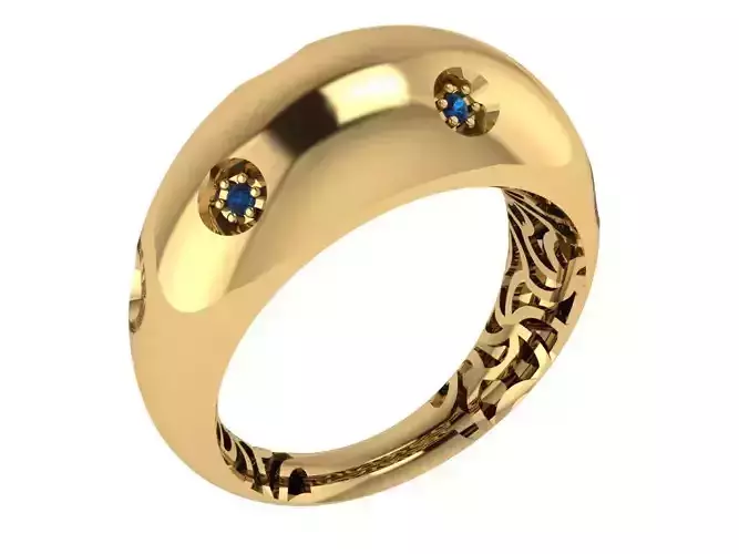 Ready Women Ring STL 3D Models 