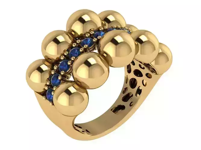 Ready Women Ring STL 3D Models 