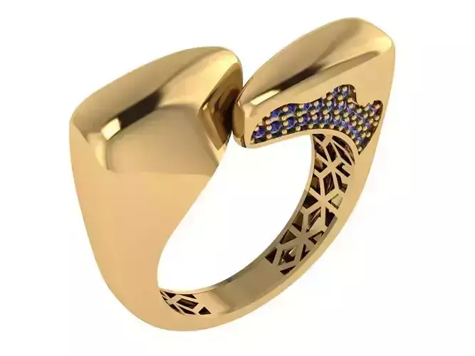 Ready Women Ring STL 3D Models 