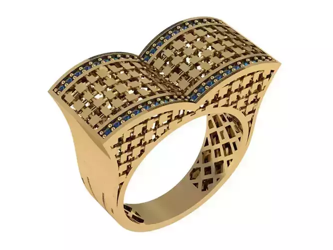 Ready Women Ring STL 3D Models 