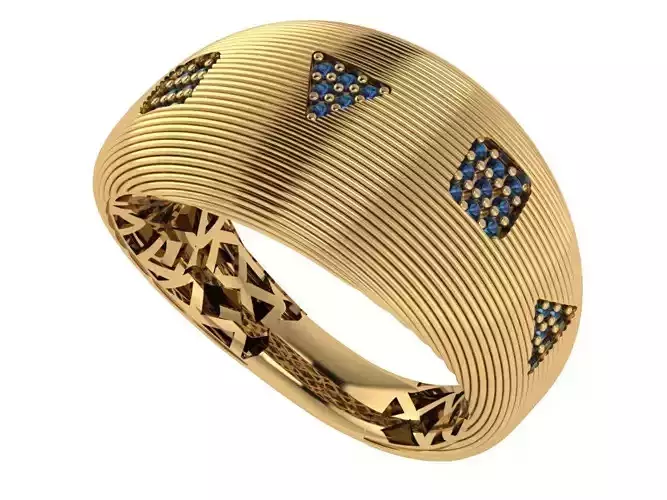 Ready Women Ring STL 3D Models 