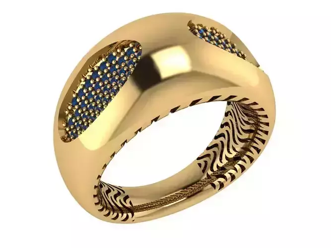 Ready Women Ring STL 3D Models 
