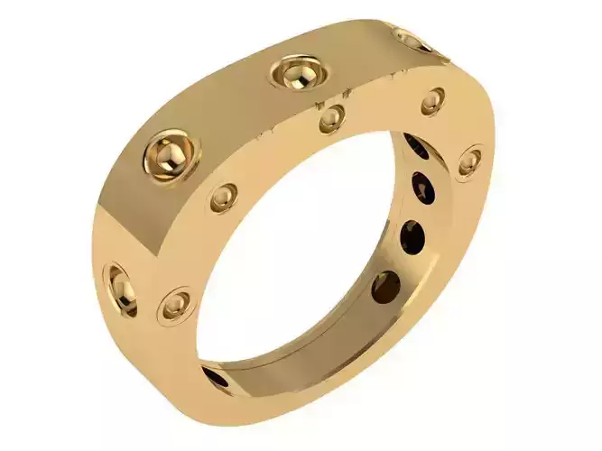 Ready Women Ring STL 3D Models 