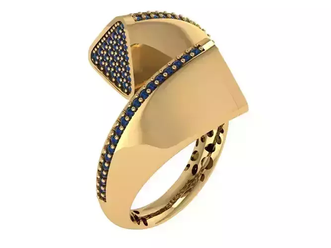 Ready Women Ring STL 3D Models 
