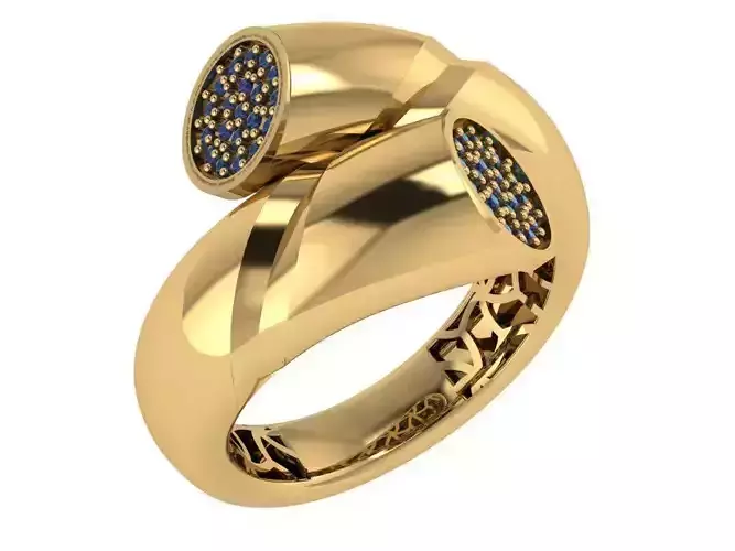 Ready Women Ring STL 3D Models 