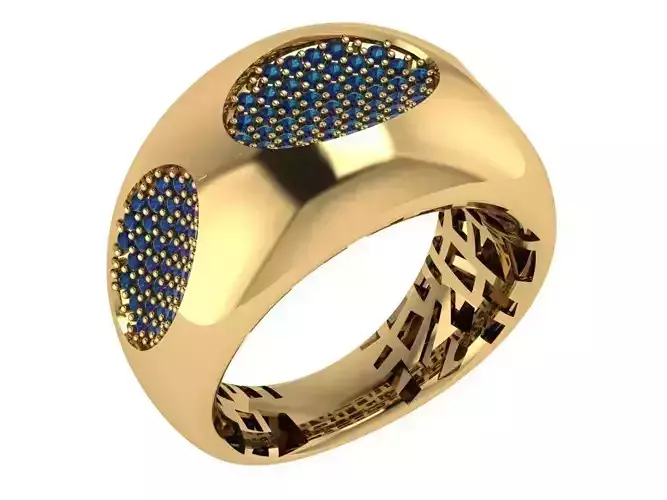 Ready Women Ring STL 3D Models 