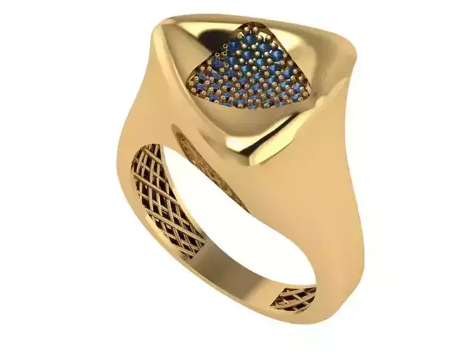 Ready Women Ring STL 3D Models 