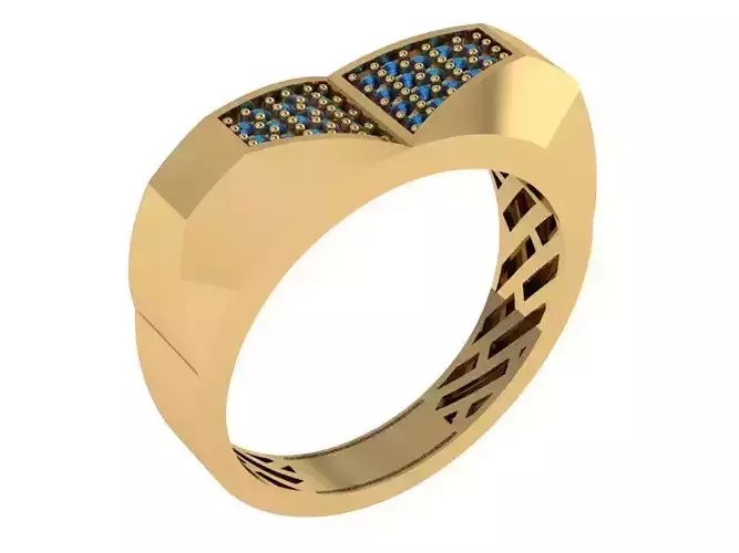 Ready Women Ring STL 3D Models 