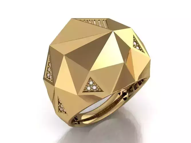 Ready Women Ring STL 3D Models 