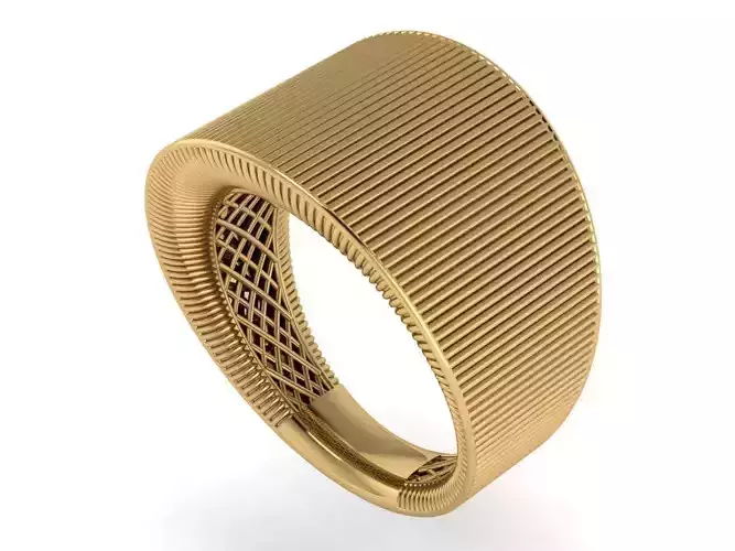 Ready Women Ring STL 3D Models  3D print model