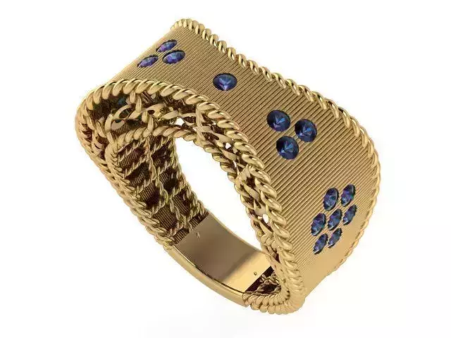 Ready Women Ring STL 3D Models 