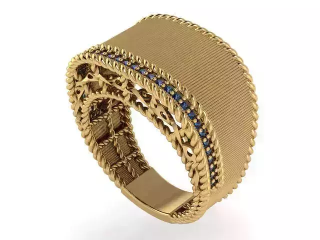 Ready Women Ring STL 3D Models 