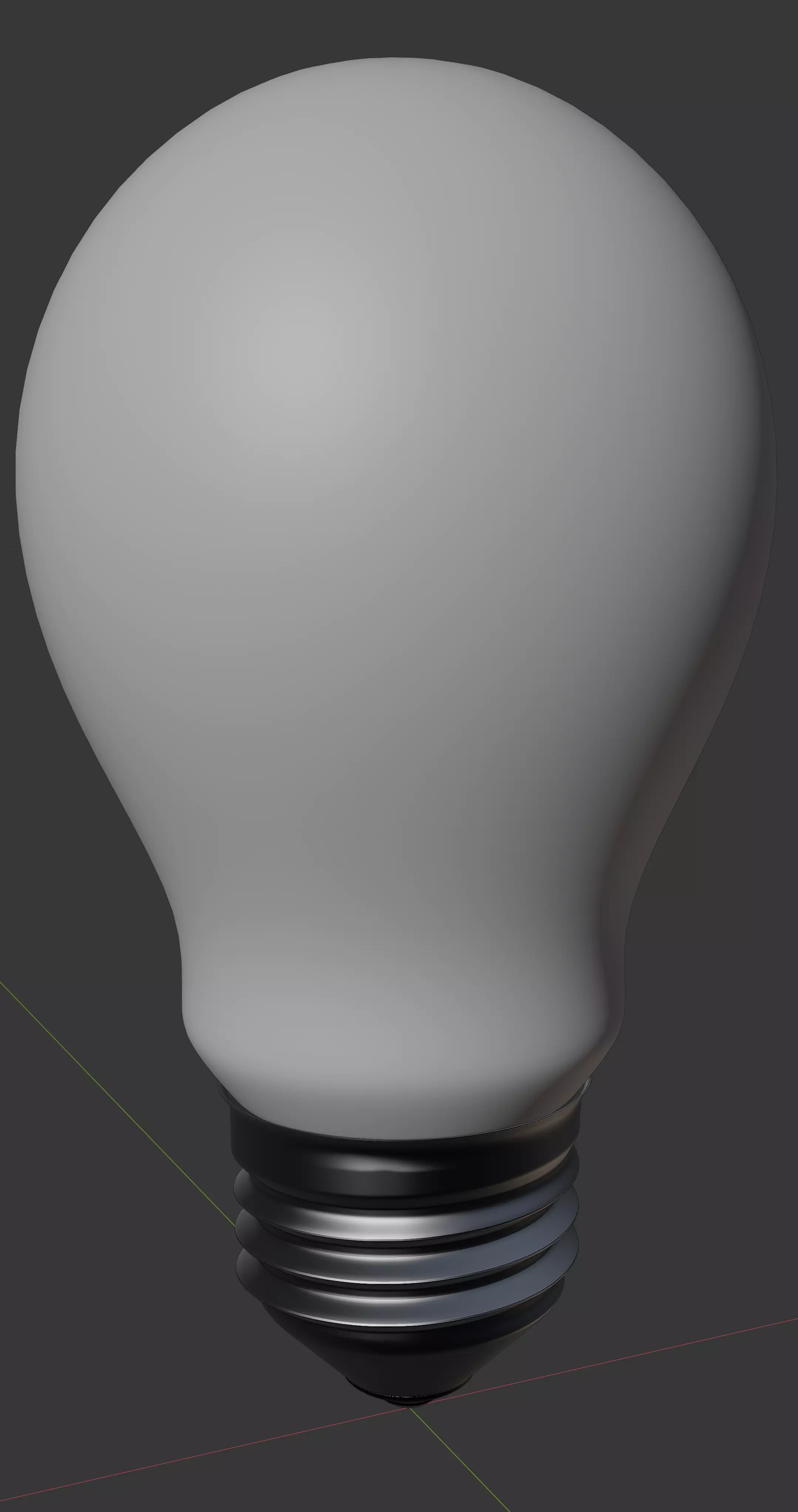 Incandescent Light Bulb Free 3D model_1